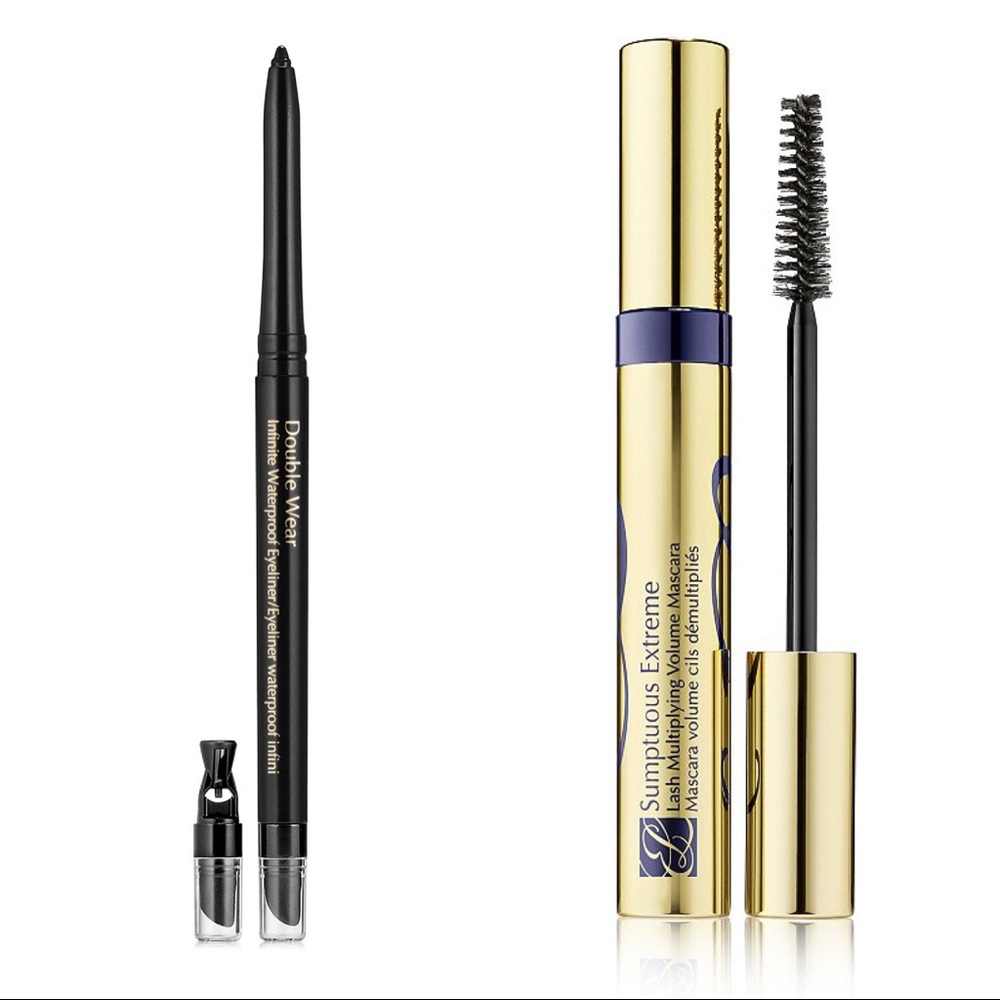 Estée Lauder Waterproof Eyeliner + Mascara